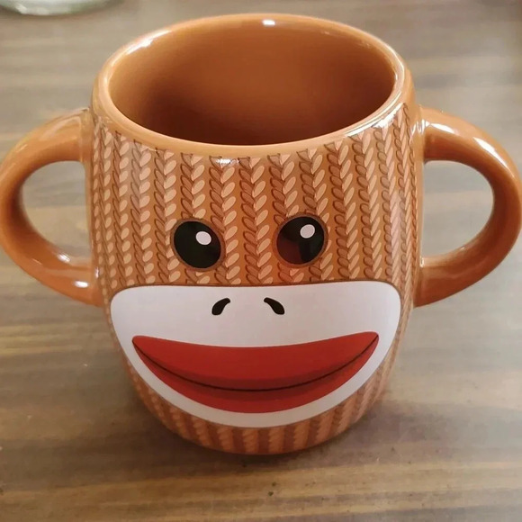 SOCK MONKEY MUG - Picture 2 of 4